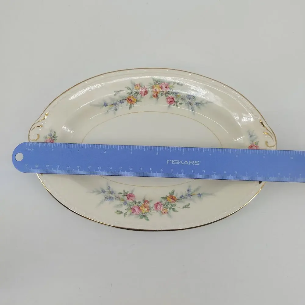 Eggshell Georgian Homer Laughlin Made in USA E41 N 5 Serving Dish